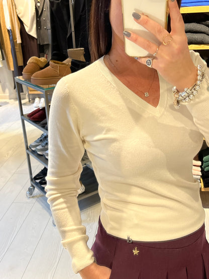 Dixie V-Neck Sweater